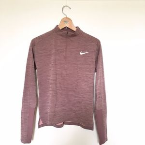 Nike Element Women's Half Zip Running Top DriFit